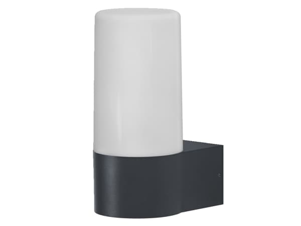 LEDVANCE Smart+ Pipe Multicolor, Seinävalaistus ulkotiloihin, Harmaa, Wi-Fi, Lämmin valkoinen, 380 lm, 270°
