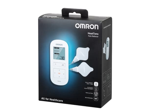 Omron HV-F311-E, Transkutan elektrisk nervestimulering (TENS), Hvit, AC, 80 mm, 210 mm, 180 mm