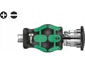 Miniatyrbilde 2 av 2: Wera Kraftform Kompakt Stubby Magazin 4, 64 mm, 42 mm, 117 mm, 116 g, Tsjekkisk Republikk