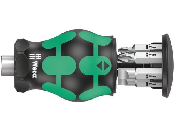 Wera Kraftform Kompakt Stubby Magazin 4, 64 mm, 42 mm, 117 mm, 116 g, Tsjekkisk Republikk