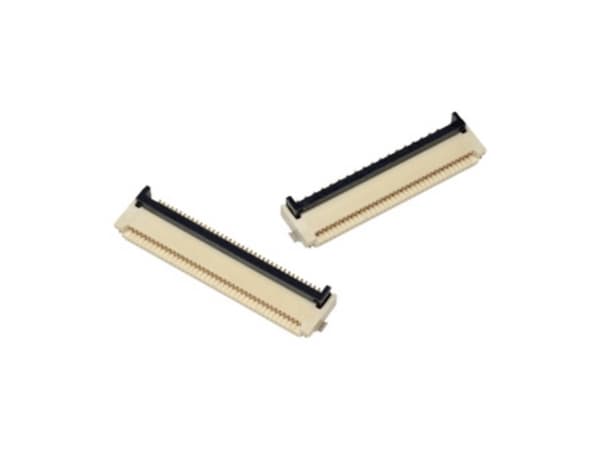 Omron FC/FPC-tilslutning XF3M(1) Samlet antal poler 5 Rastermål: 1 mm XF3M1-0515-1B-R100 1 stk Bag
