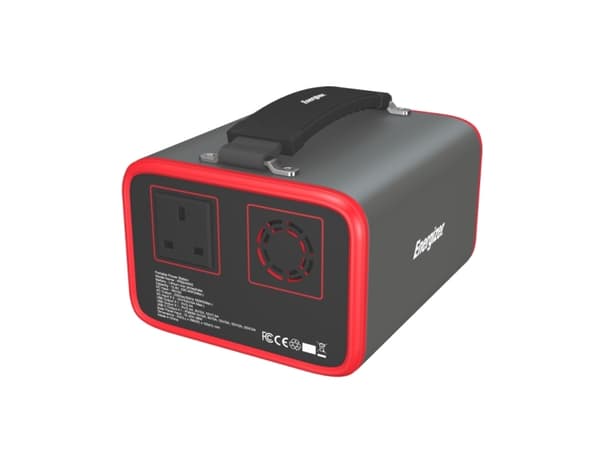 Energizer - Strømbank - 72000 mAh - 230.4 Wh - 150 watt - svart