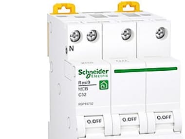 Schneider Electric Resi9 MCB, 6000 A, IP20