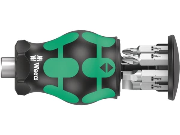 Wera Kraftform Kompakt Stubby Magazin 5, 64 mm, 42 mm, 117 mm, 116 g, Tjeckien