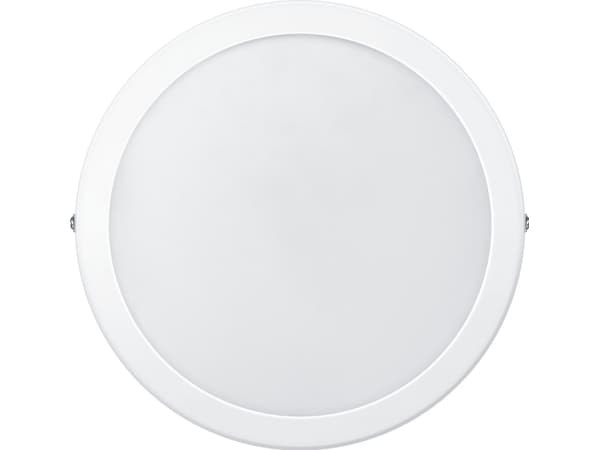 Philips Funksjonell Magneos-taklampe, 12 W, 210 mm, LED, Ikke-utskiftbare pærer, 1350 lm, IP20, Hvit