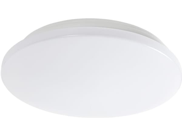 Airam Gaia Slim Round Plafond, 22W, 2700-6500K, vit, 40 cm