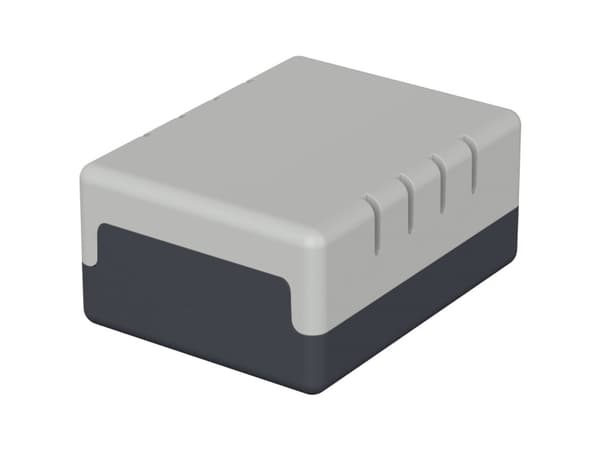 Bopla Element E 406 VL 05406900 Elektroniikkakabinetti 65 x 50 x 30 Polystyrol Gråhvid (RAL 7035), Grafitgrå (RAL 7024) 1 kpl 1 stk