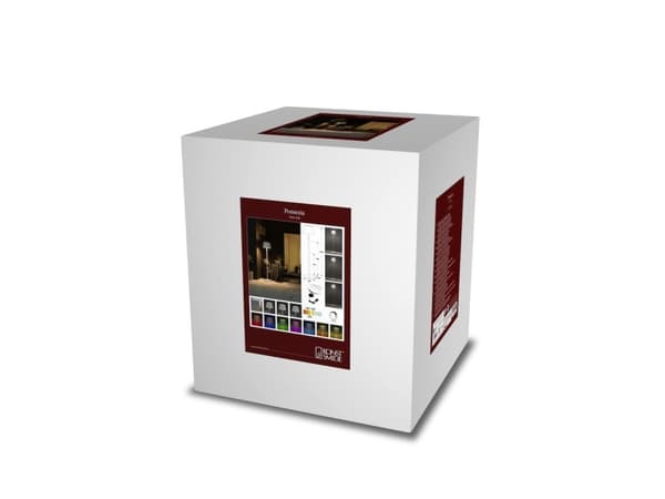 Konstsmide Pomezia, Universal, Vit, IP54, Gjuten aluminium, III, 10 W