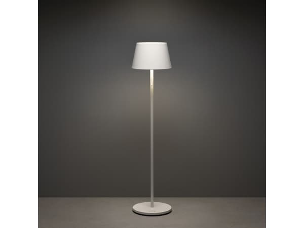 Konstsmide Pomezia, Universal, Vit, IP54, Gjuten aluminium, III, 10 W