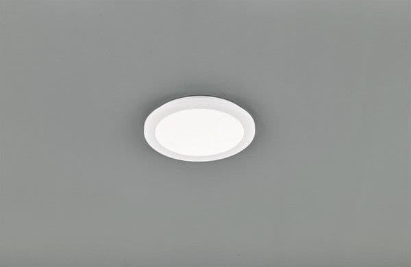 Trio Reality Camillus LED-taklampe, 13 W, hvit