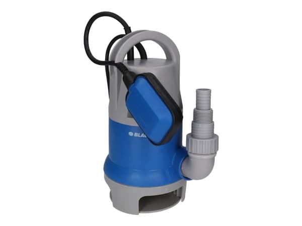 Blaupunkt WP4001, Sininen, Harmaa, 10 m, 8000 l/h, 7 m, 5,5 m, 3,5 cm