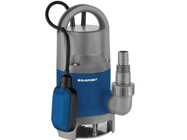 Blaupunkt WP4001, Sininen, Harmaa, 10 m, 8000 l/h, 7 m, 5,5 m, 3,5 cm Sininen, Harmaa