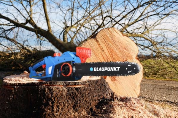 Blaupunkt CS3010, 35 cm, 7000 RPM, Børsteløs, 13,5 m/s, 76,2 / 8 mm (3 / 8"), Sort, Blå, Rød