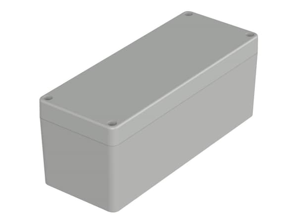Bopla Euromas X, XT 190808 7035 07519088 Elektroniikka kabinetti 191,80 x 75,10 x 75,30 ABS Gråhvid (RAL 7035) 1 kpl 1 kpl
