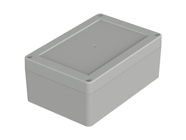 Bopla Euromas X, XT 151006 7035 07515106 Elektroniikka kabinetti 150 x 100 x 60 ABS Gråhvid (RAL 7035) 1 kpl