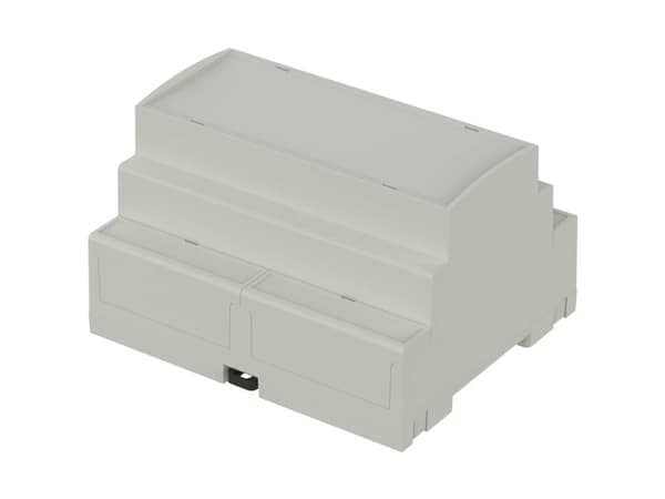 Bopla CombiNorm-Control CNC 105.0 SET DIN-skinnekabinet 107 x 90 x 65.30 ABS Gråhvid (RAL 7035) 1 stk