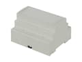 Pikkukuva 2 / 2: Bopla CombiNorm-Control CNC 105.0 SET DIN-nahkakaappi 107 x 90 x 65.30 ABS Gråhvid (RAL 7035) 1 stk 1 stk