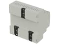 Pikkukuva 1 / 2: Bopla CombiNorm-Control CNC 105.0 SET DIN-nahkakaappi 107 x 90 x 65.30 ABS Gråhvid (RAL 7035) 1 stk 1 stk