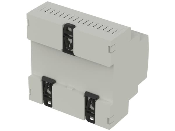 Bopla CombiNorm-Control CNC 105.0 SET DIN-nahkakaappi 107 x 90 x 65.30 ABS Gråhvid (RAL 7035) 1 stk 1 stk