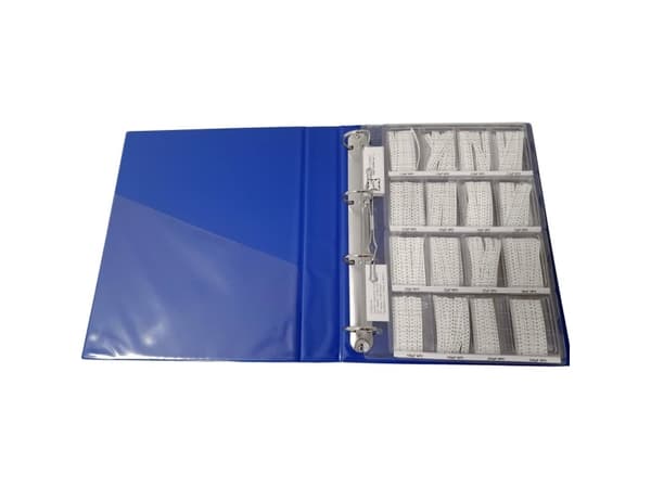 NOVA by Linecard COSMC-40 Keramisk kondensator sortiment 10 V/DC, 50 V/DC 3360 Teile
