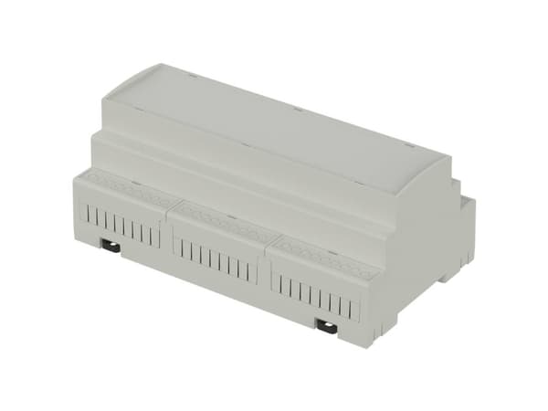Bopla CombiNorm-Control CNC 140.0 SET DIN-nahkakaappi 142.80 x 89.90 x 65.30 ABS Gråhvid (RAL 7035) 1 kpl 1 stk