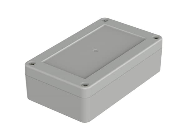 Bopla Euromas X, XT 130804 7035 07513084 Elektronik kabinet 125 x 75 x 37.20 ABS Gråhvid (RAL 7035) 1 stk