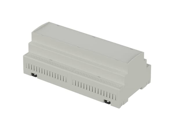 Bopla CombiNorm-Control CNC 175.0 SET DIN-nahkakaappi 177.80 x 89.80 x 65.30 ABS Gråhvid (RAL 7035) 1 kpl 1 stk