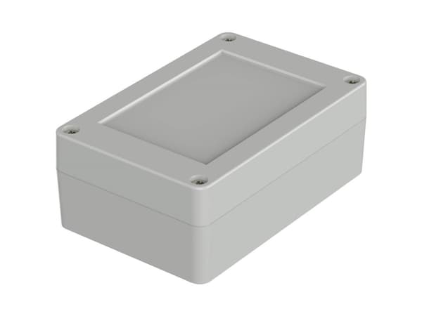 Bopla Euromas X, XT 110704 7035 07511074 Elektroniikka kabinetti 105 x 70 x 40 ABS Gråhvid (RAL 7035) 1 kpl 1 kpl