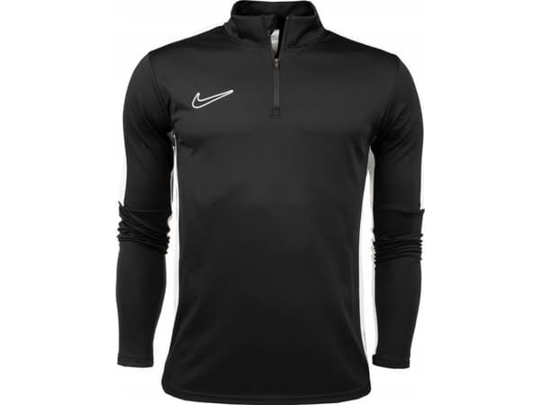 Nike DF Academy 23 SS Drill herretrøye svart DR1352 010 (XL)