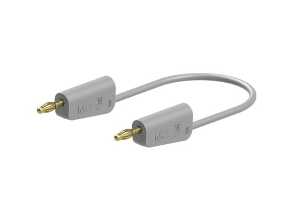 Stäubli LK-4A-S10 Prøveledning [ - ] 75 cm Grå 1 stk