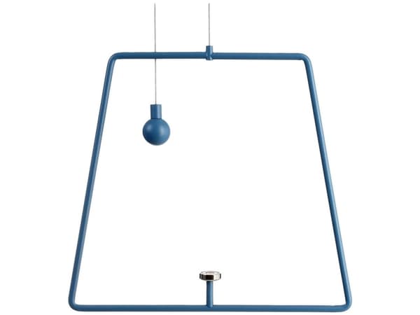 Deko Light 930630 Miriam #####Pendel Blå