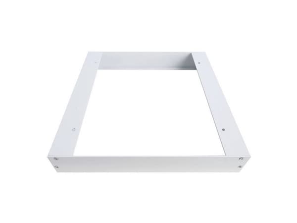 Deko Light 930167 Opbygningsramme Trafikhvid (RAL 9016)