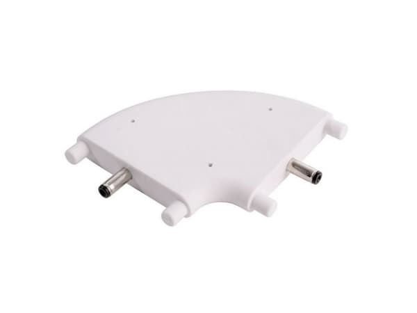 Deko Light 930248 ##### Kulmaliitin Valkoinen