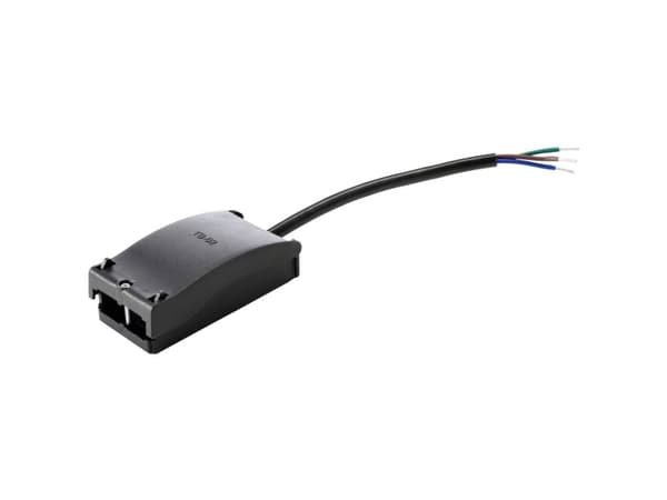 Deko Light 930694 930694 Tilslutningsboks Sort