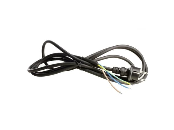 Deko Light 930587 930587 Tilslutningskabel Sort