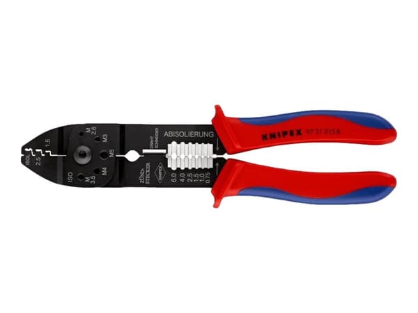 KNIPEX - Krimpningsverktyg - 230 mm