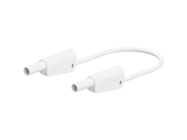 Stäubli SLK-4A-F25 Prøveledning [ - ] 75 cm Hvid 1 stk