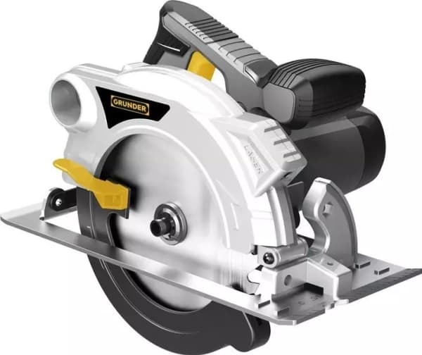 Grunder 1400W cirkelsåg