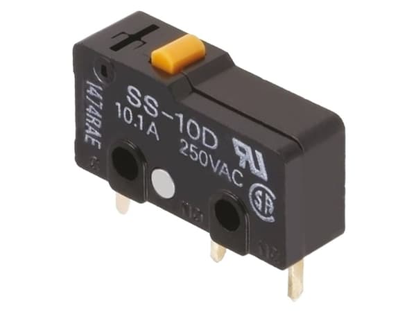 Omron Micro switch 30 V/DC 0,1 A 1 x On/(On) 1 st Väska