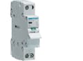 Miniatyrbild 1 av 2: Hager SBT116, 1P, Grå, 440 V, 50 - 60 hz, 17,5 mm, 83 mm
