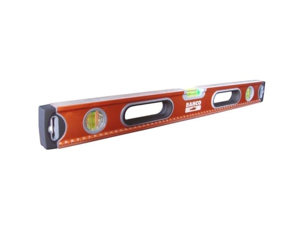 Bahco 466-800, 0,8 m, Oransje, 0,5 mm/m, Aluminium, Gummi