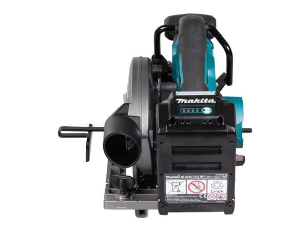 Makita HS012GZ, Spånskiva, Trä, Svart, Grön, Borstlös, 16,5 cm, 5200 RPM, 5,7 cm - SOLO