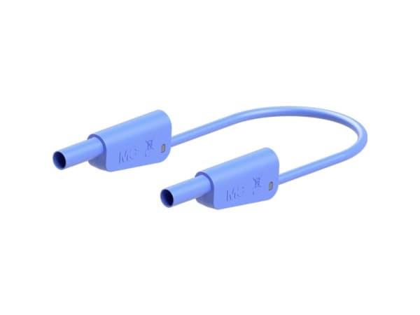 Stäubli SLK-4A-S10 Prøveledning [ - ] 25 cm Blå 1 stk
