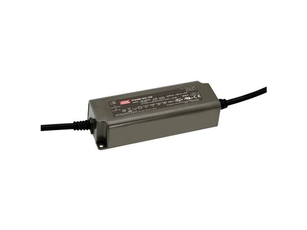 Mean Well LED Driver 60W 2,5A - 24VDC IP65, DALI-2 dæmp