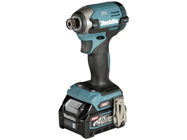 Makita TD003GA202 Batteri slagboremaskine 40 V Litium inkl. extra batteri, Inkl. oplader, Kuffert