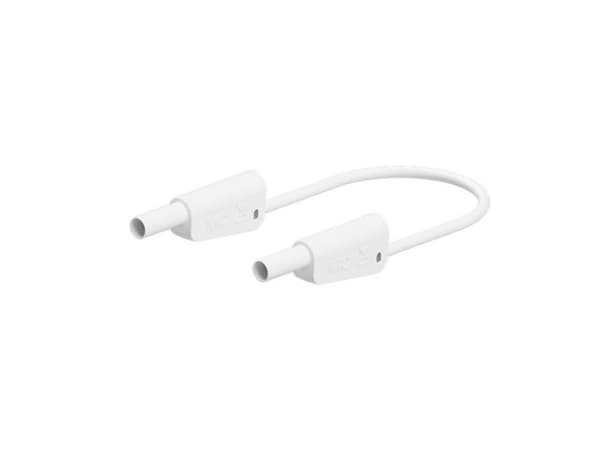 Stäubli SLK-4A-S10 Prøveledning [ - ] 50 cm Hvid 1 stk