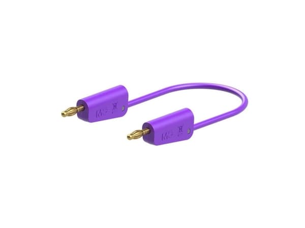 Stäubli 64.1033-15026 // LK-4A-S10 Prøveledning 150 cm Violet 1 stk
