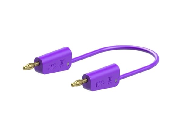 Stäubli 64.1033-15026 // LK-4A-S10 Prøveledning 150 cm Violet 1 stk