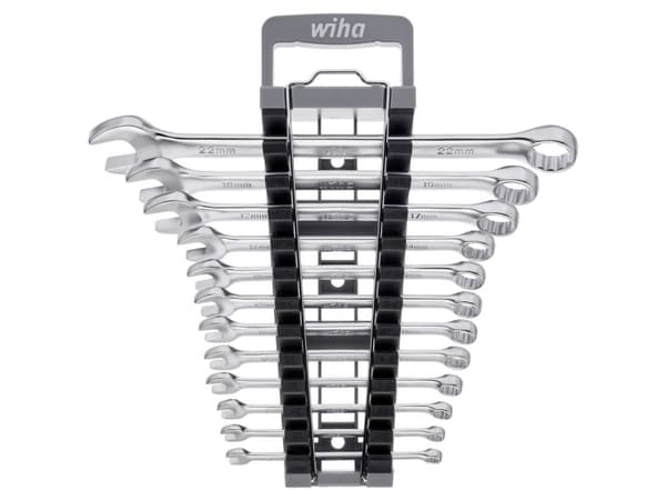 Wiha 45321 Gaffelnyckelsats 13 delar 6 - 22 mm