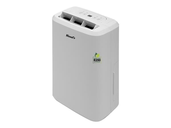 WOODS M10G avfukter 2 L 42 dB 280 W Hvit